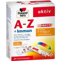 DOPPELHERZ A-Z+Immun DIRECT Pellets, 20 szt