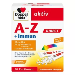 DOPPELHERZ A-Z+Immun DIRECT Pellets, 20 szt