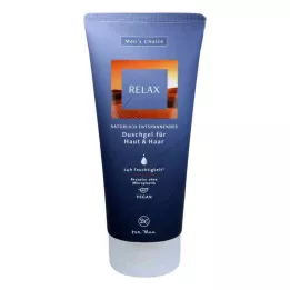 DE Mens choice relax żel pod prysznic, 200 ml