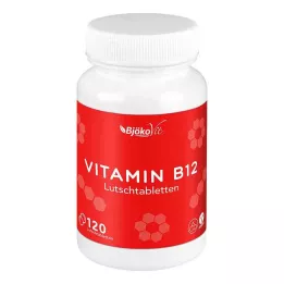 VITAMIN B12 METHYLCOBALAMIN 1000 µg pastylki, 120 szt