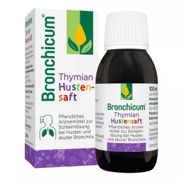 BRONCHICUM Tymiankowy syrop na kaszel, 100 ml