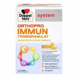 DOPPELHERZ Orthopro Immun Trinkgranulat system, 30 szt