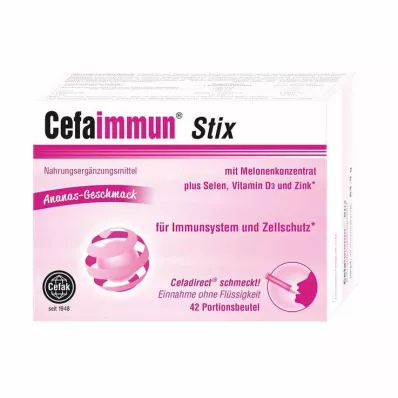 CEFAIMMUN Granulki Stix, 42 szt CEFAIMMUN Granulki Stix, 42 szt
