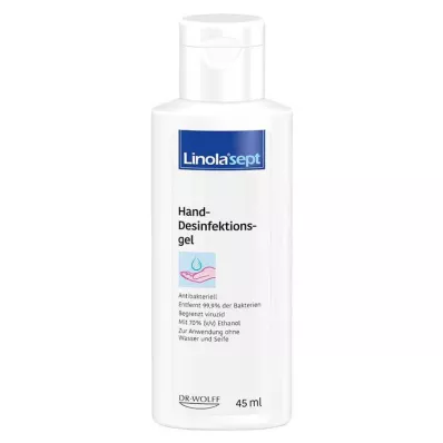 Żel do dezynfekcji rąk Linola Sept, 45 ml Żel do dezynfekcji rąk Linola Sept, 45 ml