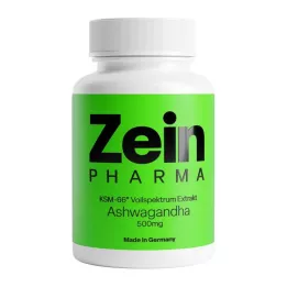 ASHWAGANDHA EXTRAKT Kapsułki 500 mg, 120 szt