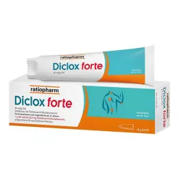 DICLOX forte 20 mg/g żel, 50 g