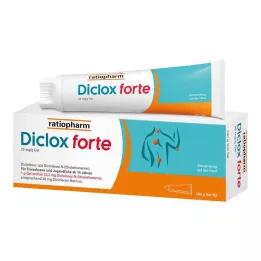 DICLOX forte 20 mg/g żel, 100 g