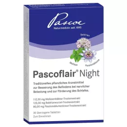 PASCOFLAIR Tabletki powlekane na noc, 30 szt