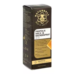 NATURBELL Propolisowy spray do gardła &amp; Spray do gardła, 20 ml