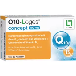 Q10-LOGES concept 100 mg kapsułki, 60 szt