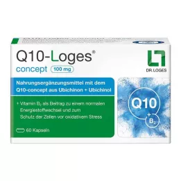 Q10-LOGES concept 100 mg kapsułki, 60 szt
