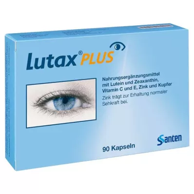 LUTAX PLUS Kapsułki, 90 szt