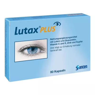 LUTAX PLUS Kapsułki, 90 szt