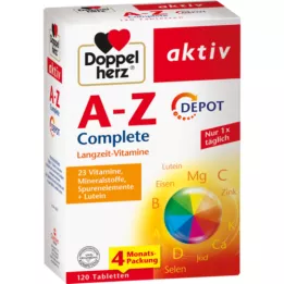 DOPPELHERZ A-Z Complete Depot Tablets, 120 szt
