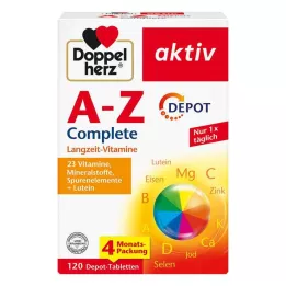 DOPPELHERZ A-Z Complete Depot Tablets, 120 szt