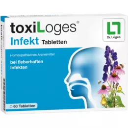 TOXILOGES INFEKT Tabletki, 60 szt