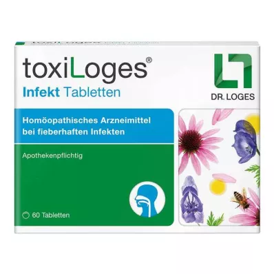 TOXILOGES INFEKT Tabletki, 60 szt