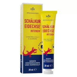 EIDECHSE SCHÄLKUR intensywna maść z 40% kwasem salicylowym, 20 ml