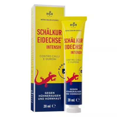 EIDECHSE SCHÄLKUR intensywna maść z 40% kwasem salicylowym, 20 ml EIDECHSE SCHÄLKUR intensywna maść z 40% kwasem salicylowym, 20 ml