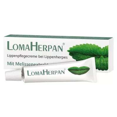 Lomaherpan krem do pielęgnacji ust z ekstraktem z melisy, 5 ml Lomaherpan krem do pielęgnacji ust z ekstraktem z melisy, 5 ml