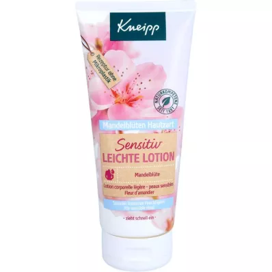 KNEIPP Sensitive Light Lotion Almond Blossom, 200 ml
