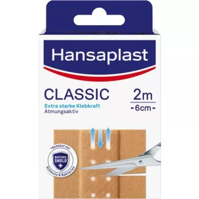 HANSAPLAST Tynk klasyczny 6 cmx2 m, 1 szt