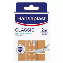 HANSAPLAST Tynk klasyczny 6 cmx2 m, 1 szt