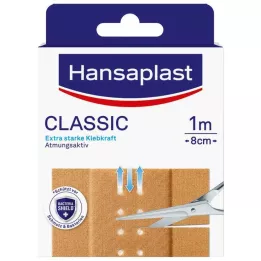 HANSAPLAST Tynk klasyczny 8 cm x 1 m, 1 szt