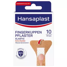 HANSAPLAST Elastyczne paski gipsowe na opuszki palców, 10 szt