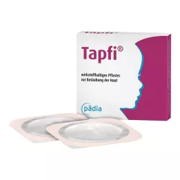 TAPFI Plaster 25 mg/25 mg zawierający substancję czynną, 20 szt