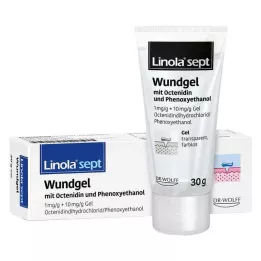 LINOLA sept żel na rany, 30 g