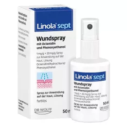 LINOLA sept spray na rany, 50 ml