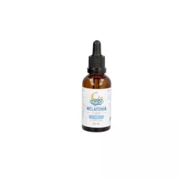 MELATONIN 1 mg/6 kropli, 50 ml