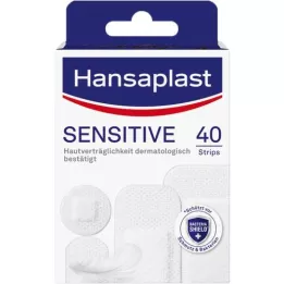 HANSAPLAST Hipoalergiczne paski Sensitive Plaster, 40 szt
