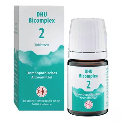 DHU Bicomplex 2 tabletki, 150 szt DHU Bicomplex 2 tabletki, 150 szt