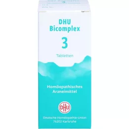 DHU Bicomplex 3 tabletki, 150 szt