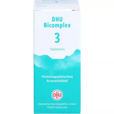 DHU Bicomplex 3 tabletki, 150 szt
