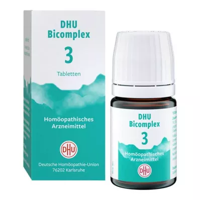DHU Bicomplex 3 tabletki, 150 szt DHU Bicomplex 3 tabletki, 150 szt