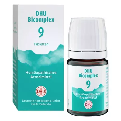 DHU Bicomplex 9 tabletek, 150 szt DHU Bicomplex 9 tabletek, 150 szt