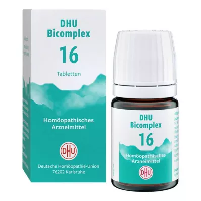 DHU Bicomplex 16 tabletek, 150 szt DHU Bicomplex 16 tabletek, 150 szt
