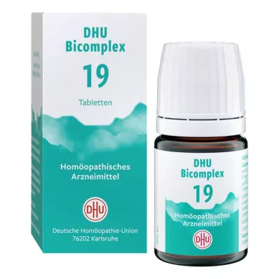 DHU Bicomplex 19 tabletek, 150 szt DHU Bicomplex 19 tabletek, 150 szt