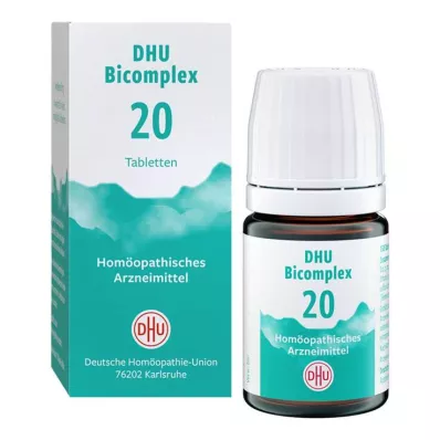 DHU Bicomplex 20 tabletek, 150 szt DHU Bicomplex 20 tabletek, 150 szt