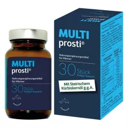 MULTIPROSTI Kapsułki Softgel, 30 szt