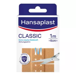 HANSAPLAST Tynk klasyczny 6 cmx1 m, 1 szt