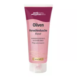 OLIVEN VERWÖHNDUSCHE Róża, 200 ml