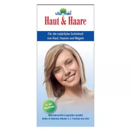 HAUT &amp; HAARE VITAMIN Kapsułki, 30 szt