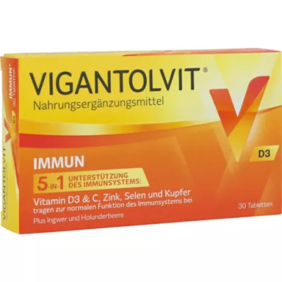 VIGANTOLVIT Tabletki powlekane immunologiczne, 30 szt