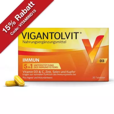 VIGANTOLVIT Tabletki powlekane immunologiczne, 30 szt