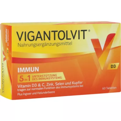 VIGANTOLVIT Tabletki powlekane immunologiczne, 60 szt