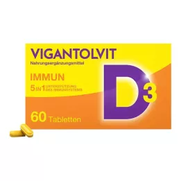 VIGANTOLVIT Tabletki powlekane immunologiczne, 60 szt